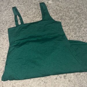 AERIE- green athletic dress nwt size M